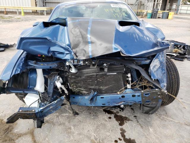 Photo 9 from auction – 2022 DODGE CHALLENGER with VIN 2C3CDZAG0NH143717
