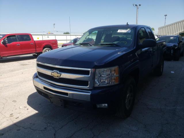 Photo 2 from auction – 2010 CHEVROLET SILVERADO with VIN 1GCSKSE35AZ126675