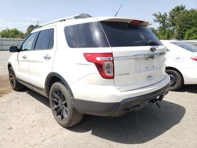 Photo 3 from auction – 2014 FORD EXPLORER L with VIN 1FM5K7F84EGC34979