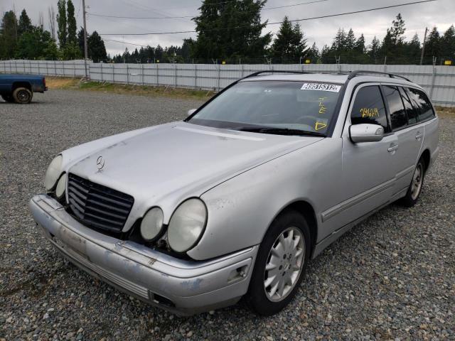 Photo 2 from auction – 2000 MERCEDES-BENZ E 320 with VIN WDBJH65J4YB064428