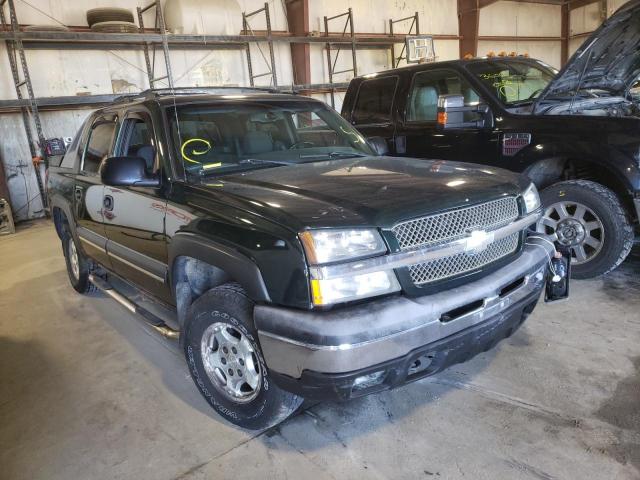 CHEVROLET AVALANCHE 2004 with VIN 3GNEK12T54G193350 - Photo from auction