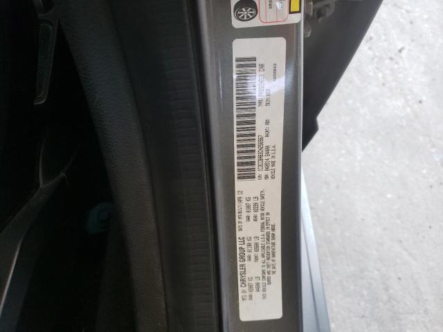 Photo 10 from auction – 2012 CHRYSLER 200 LX with VIN 1C3CCBAB3CN256967