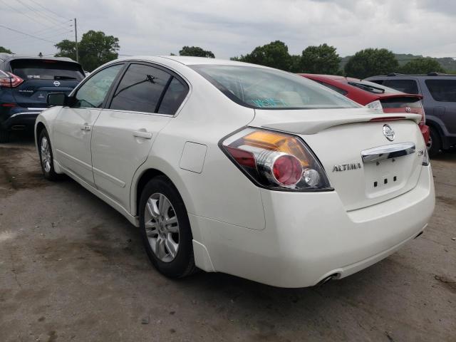 Photo 3 from auction – 2012 NISSAN ALTIMA BAS with VIN 1N4AL2AP0CN538827
