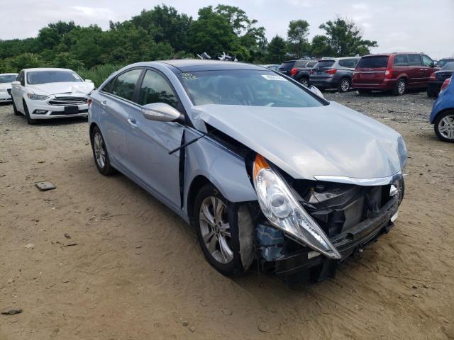 Photo 1 from auction – 2013 HYUNDAI SONATA SE with VIN 5NPEC4AC6DH727505