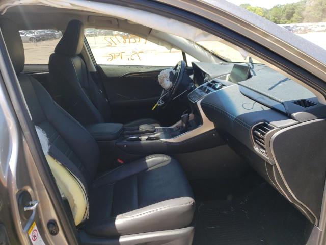 Photo 5 from auction – 2016 LEXUS NX 200T BA with VIN JTJBARBZ2G2085702