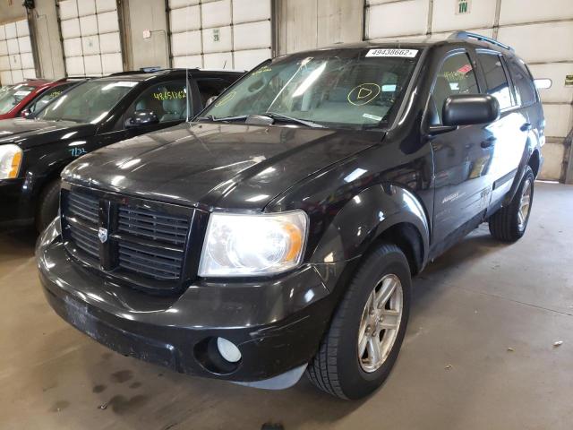 Photo 2 from auction – 2007 DODGE DURANGO SL with VIN 1D8HB48287F562277