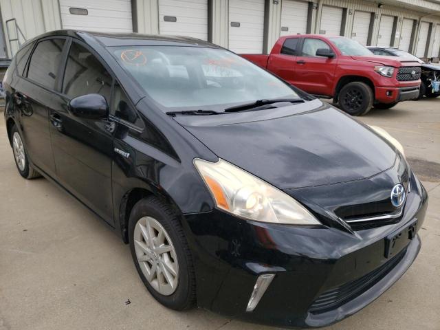 Photo 1 from auction – 2012 TOYOTA PRIUS V with VIN JTDZN3EU3C3161760