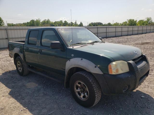 NISSAN FRONTIER C 2002 with VIN 1N6ED27T32C351179 - Photo from auction