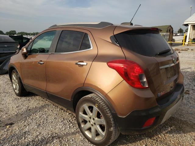 Photo 3 from auction – 2016 BUICK ENCORE with VIN KL4CJCSBXGB591151