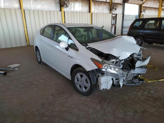 TOYOTA PRIUS 2011 with VIN JTDKN3DU6B0277926 - Photo from auction