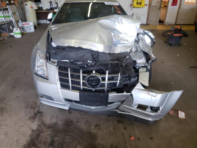 Photo 9 from auction – 2012 CADILLAC CTS PREMIU with VIN 1G6DS1E33C0112156
