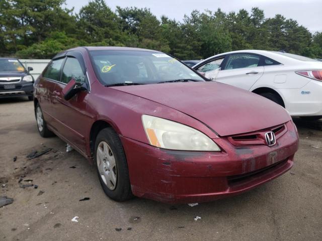 HONDA ACCORD 2005 with VIN 1HGCM56705A043047 - Photo from auction