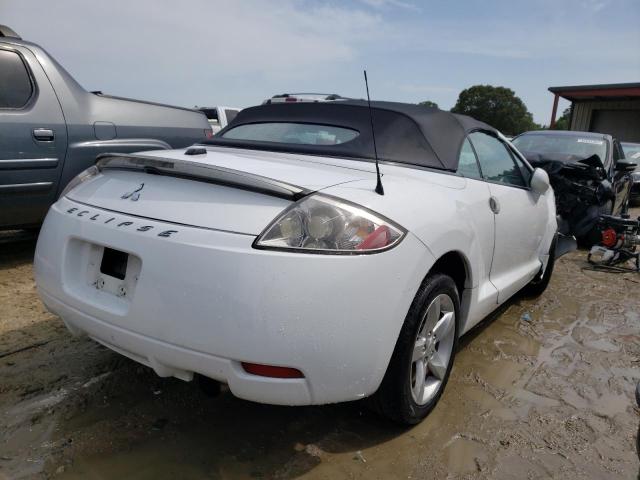 Photo 4 from auction – 2008 MITSUBISHI ECLIPSE SP with VIN 4A3AL25F28E014157