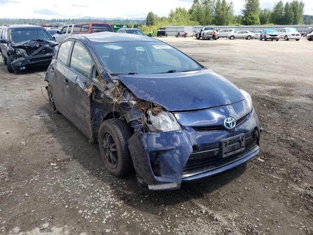 TOYOTA PRIUS 2015 with VIN JTDKN3DU7F1914287 - Photo from auction