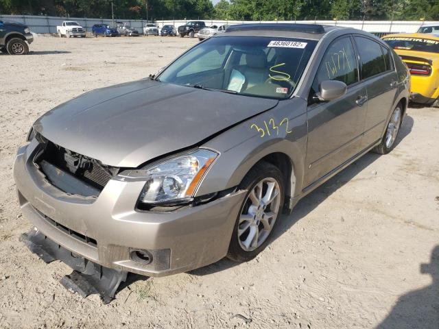 Photo 2 from auction – 2007 NISSAN MAXIMA SE with VIN 1N4BA41E27C853330