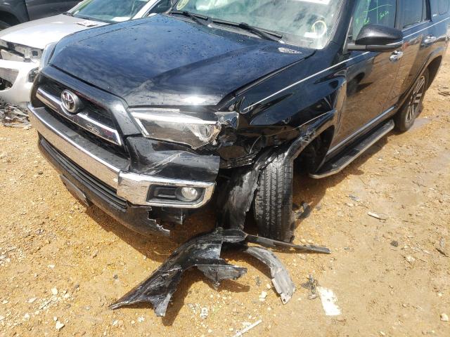 Photo 9 from auction – 2016 TOYOTA 4RUNNER SR with VIN JTEBU5JR8G5364862