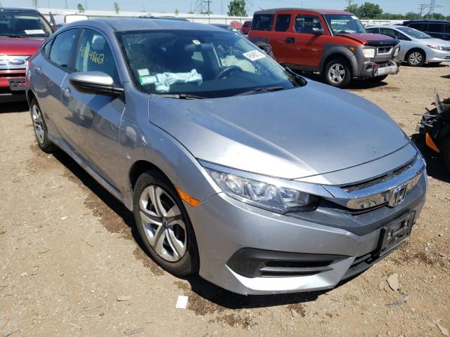 Photo 1 from auction – 2018 HONDA CIVIC LX with VIN 2HGFC2F58JH583853