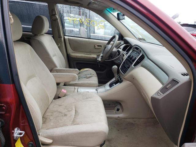Photo 5 from auction – 2006 TOYOTA HIGHLANDER with VIN JTEEP21A060174269