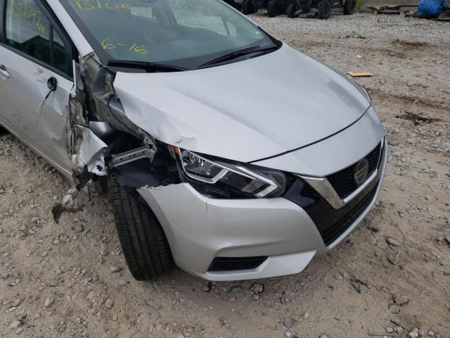 Photo 9 from auction – 2021 NISSAN VERSA SV with VIN 3N1CN8EV2ML839306