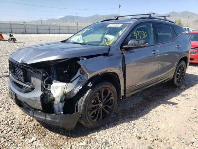 Photo 2 from auction – 2019 GMC TERRAIN SL with VIN 3GKALVEX8KL357810