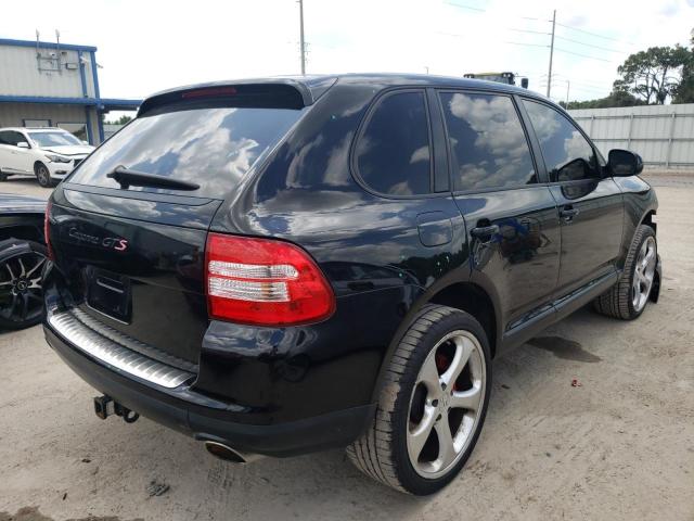 Photo 4 from auction – 2005 PORSCHE CAYENNE S with VIN WP1AB29P05LA65722