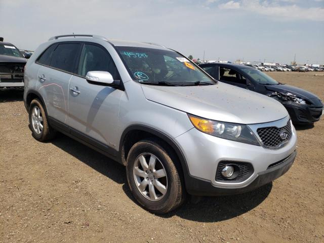 KIA SORENTO LX 2013 with VIN 5XYKTDA63DG397584 - Photo from auction