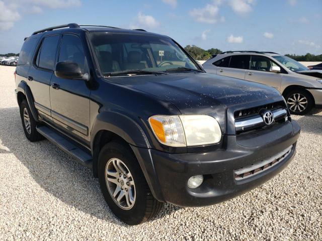 TOYOTA SEQUIOA 2005 with VIN 5TDZT34A45S261526 - Photo from auction