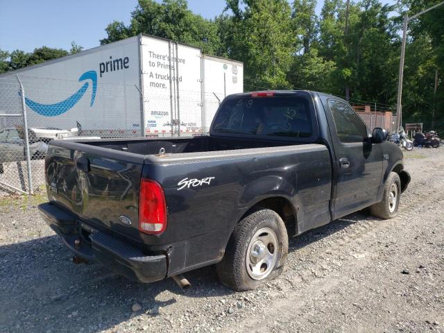 Photo 4 from auction – 2003 FORD F150 with VIN 1FTRF17273NA23611