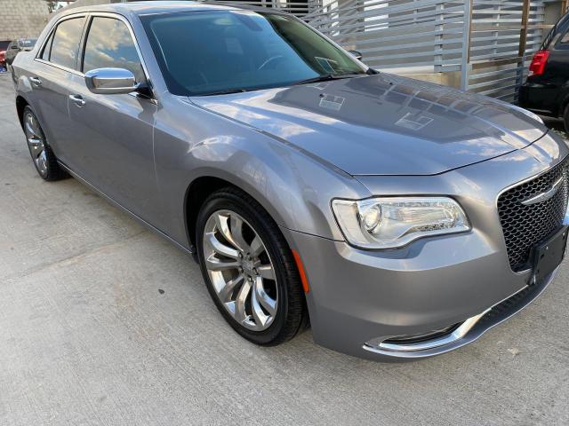 CHRYSLER 300C 2016 with VIN 2C3CCAET6GH156616 - Photo from auction