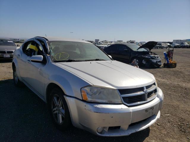 DODGE AVENGER R/ 2010 with VIN 1B3CC5FB0AN131834 - Photo from auction