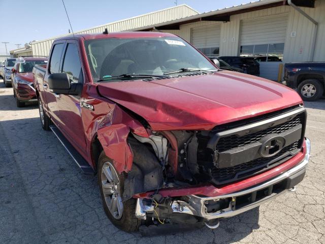 FORD F150 SUPER 2019 with VIN 1FTFW1E42KFA54989 - Photo from auction
