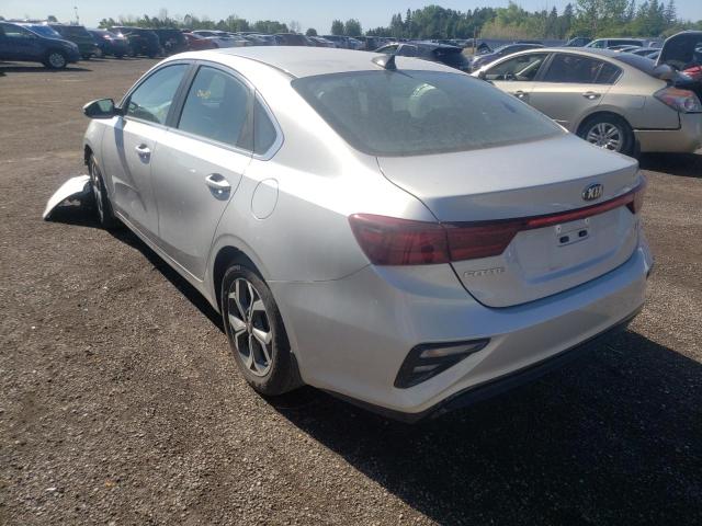 Photo 3 from auction – 2020 KIA FORTE EX with VIN 3KPF54AD5LE226938