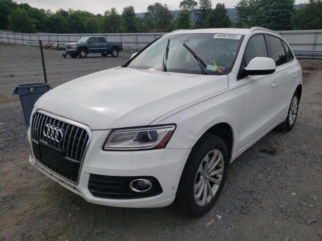 Photo 2 from auction – 2015 AUDI Q5 PREMIUM with VIN WA1CFAFP1FA006103