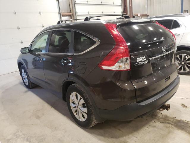 Photo 3 from auction – 2013 HONDA CR-V EXL with VIN 5J6RM4H71DL084574