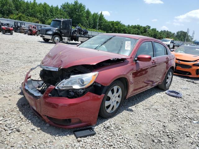 Photo 2 from auction – 2014 CHRYSLER 200 LX with VIN 1C3CCBAB6EN210245