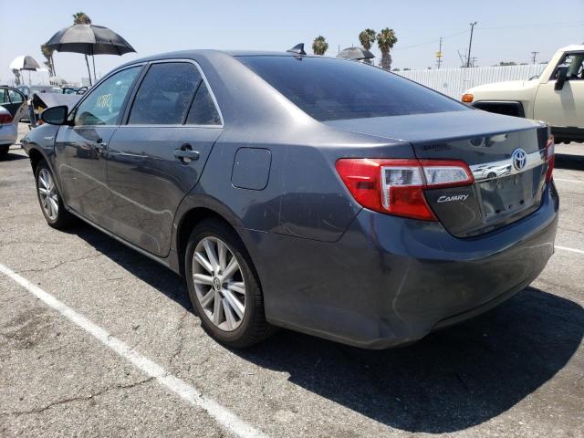 Photo 3 from auction – 2013 TOYOTA CAMRY HYBR with VIN 4T1BD1FK5DU087528