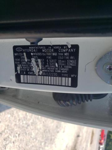 Photo 10 from auction – 2011 HYUNDAI TUCSON GL with VIN KM8JT3AB5BU122230