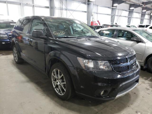 DODGE JOURNEY GT 2019 with VIN 3C4PDDEG0KT821637 - Photo from auction