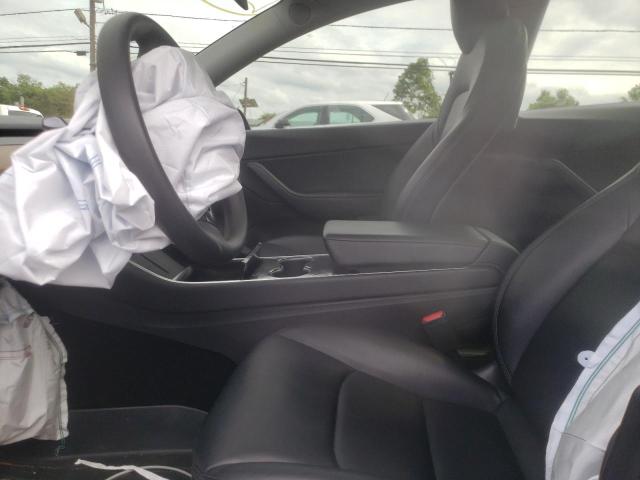 Photo 5 from auction – 2020 TESLA MODEL Y with VIN 5YJYGDEE3LF034045