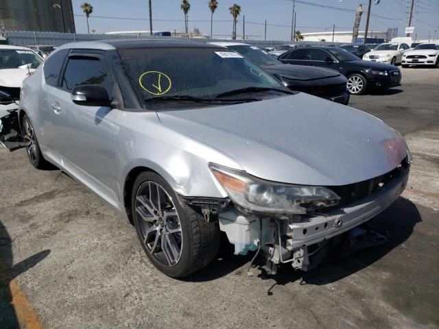 TOYOTA SCION TC 2014 with VIN JTKJF5C77E3074670 - Photo from auction
