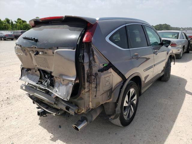 Photo 4 from auction – 2016 HONDA CR-V TOURI with VIN 5J6RM3H97GL000449