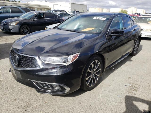 Photo 2 from auction – 2018 ACURA TLX TECH with VIN 19UUB2F51JA003660