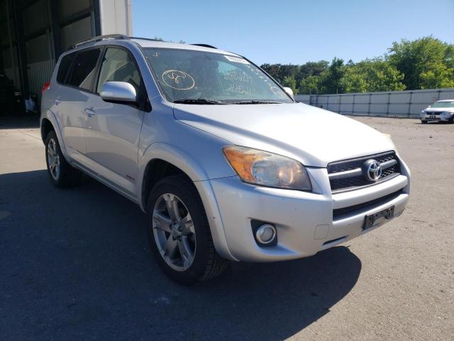 TOYOTA RAV4 SPORT 2010 with VIN JTMRF4DV7A5030670 - Photo from auction