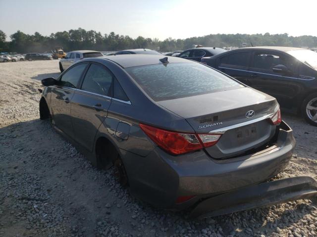 Photo 3 from auction – 2014 HYUNDAI SONATA GLS with VIN 5NPEB4AC2EH843739