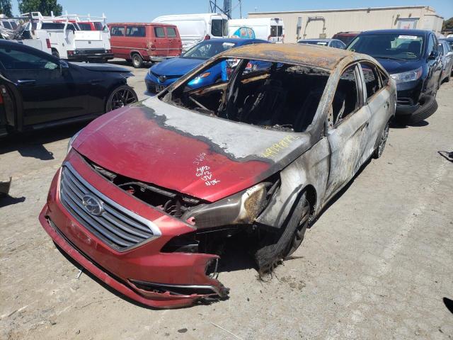 Photo 2 from auction – 2016 HYUNDAI SONATA SE with VIN 5NPE24AF6GH375480