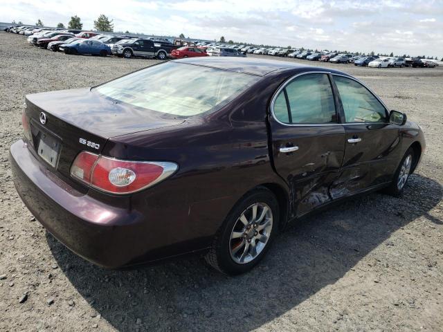 Photo 4 from auction – 2004 LEXUS ES 330 with VIN JTHBA30G740023364
