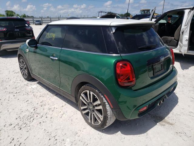 Photo 3 from auction – 2020 MINI COOPER S with VIN WMWXR5C04L2M05314