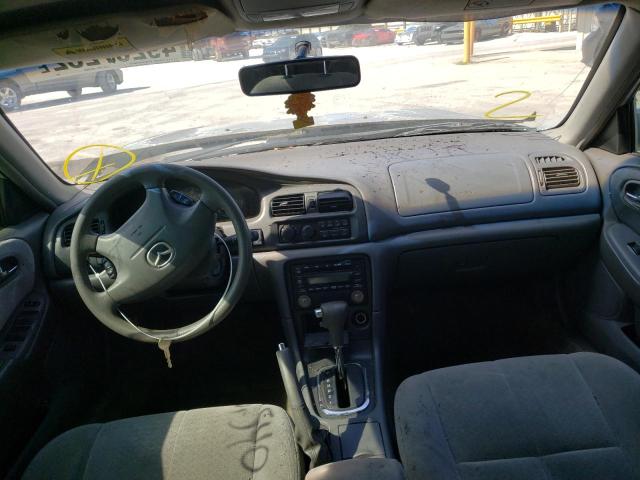 Photo 9 from auction – 2002 MAZDA 626 LX with VIN 1YVGF22C625291149