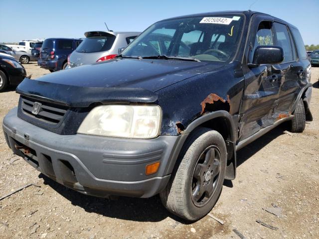 Photo 2 from auction – 2001 HONDA CR-V EX with VIN JHLRD18671S027618