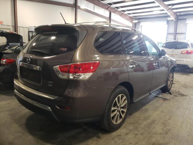 Photo 4 from auction – 2015 NISSAN PATHFINDER with VIN 5N1AR2MM0FC657385